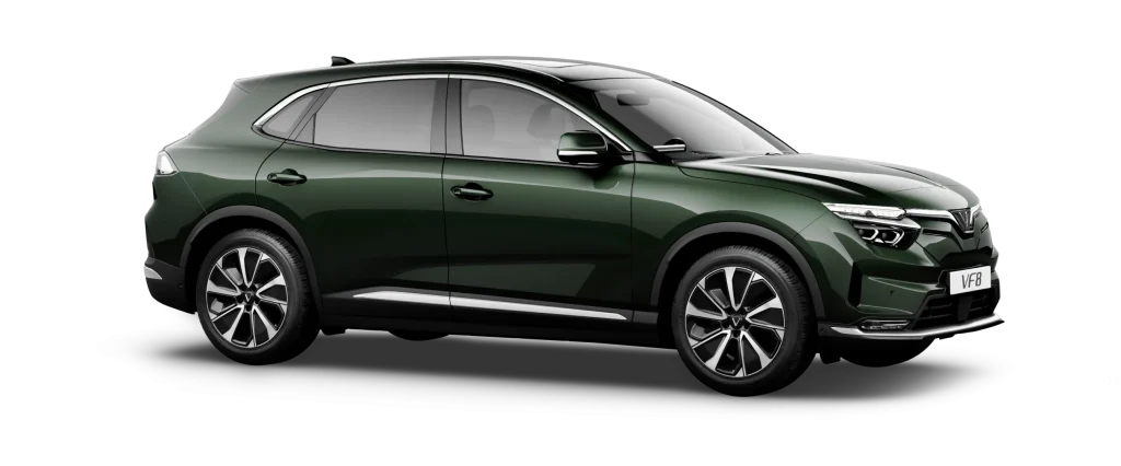 VinFast VF 8 color